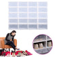 20PCS Foldable Clear Shoe Boxes Stackable Storage Organizer
