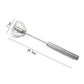 Semi Automatic Stainless Steel Egg Beater Manual Whisk