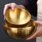 Korean Stainless Steel Salad Bowl Multifunctional Cooking Serving