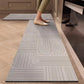Geometric Non Slip Absorbent Kitchen Floor Mat