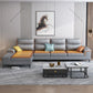 Modern Simple Living Room Sofa Cat Scratch Skin Winter and Summer Dual Purpose Office Sofa Concubine Office Furniture LBSF