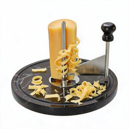 Cheese Curler With Marble Base Stainless Steel Shaver
