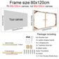 Modern Wooden Canvas Frames For Photos Paintings Artwork