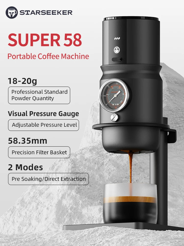 Portable USB C Electric Espresso Machine Travel Coffee