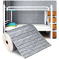 3D Foam Brick Wall Panels Self Adhesive Waterproof
