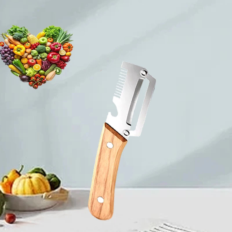 Stainless Steel Vegetable Shredder Peeler Cabbage Onion Slicer