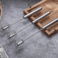 Semi Automatic Stainless Steel Egg Beater Manual Whisk