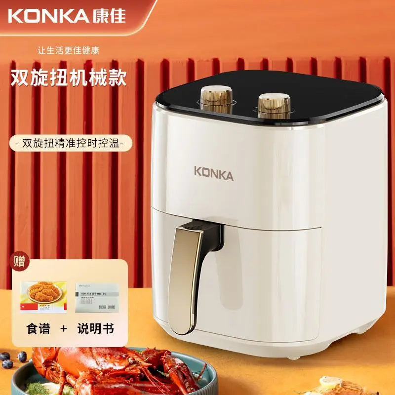Smart Multifunctional Air Fryer Large Capacity Visual Control