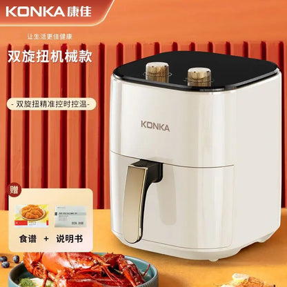 Smart Multifunctional Air Fryer Large Capacity Visual Control