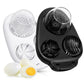 3-in-1 Egg Slicer Cracker Cutter Kitchen Preparation Tool
