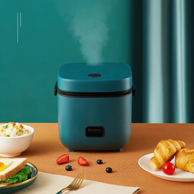 1.2L Mini Automatic Rice Cooker With Food Warmer