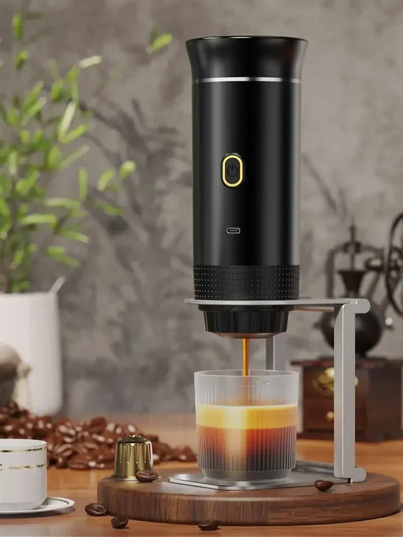 Wireless Portable Espresso Machine 3-in-1 Travel Coffee Maker