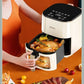 Smart Multifunctional Air Fryer Large Capacity Visual Control