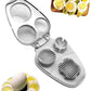 3-in-1 Egg Slicer Cracker Cutter Kitchen Preparation Tool