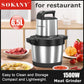 3 Gear Electric Meat Grinder Vegetable Food Processor