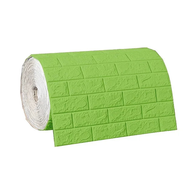 3D Foam Brick Wall Panels Self Adhesive Waterproof