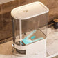 Airtight Rice Storage Container With Insect Shield Dispenser