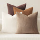 4PCS Boho Farmhouse Corduroy Throw Pillow Covers Set