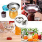 Premium Stainless Steel Wide Mouth Kitchen Funnel