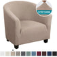 Club Bath Tub Armchairs Chair Cover Polar Fleece Single Sofa Covers Stretch Couch Slipcovers for Living Room Furniture Protector