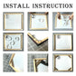 Modern Wooden Canvas Frames For Photos Paintings Artwork
