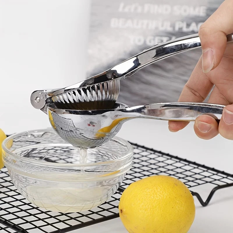 Stainless Steel Lemon Zester Juicer Citrus Squeezer Tool
