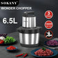 3 Gear Electric Meat Grinder Vegetable Food Processor