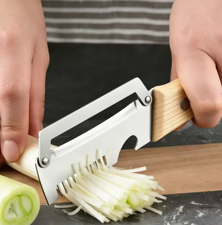 Stainless Steel Vegetable Shredder Peeler Cabbage Onion Slicer