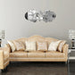 26PCS 3D Acrylic Round Mirror Wall Stickers Decor