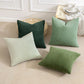 4PCS Boho Farmhouse Corduroy Throw Pillow Covers Set