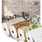 3D Foam Brick Wall Panels Self Adhesive Waterproof