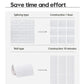 3D Foam Brick Wall Panels Self Adhesive Waterproof