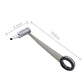 Manual Stainless Steel Spiral Vegetable Slicer Handheld Kitchen