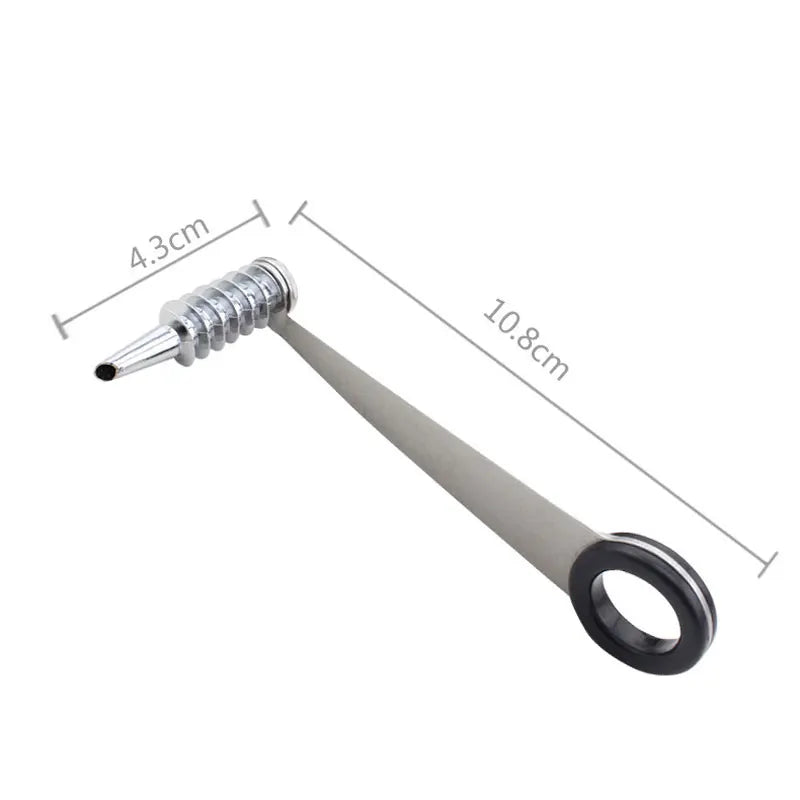 Manual Stainless Steel Spiral Vegetable Slicer Handheld Kitchen