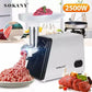 3 Gear Electric Meat Grinder Vegetable Food Processor