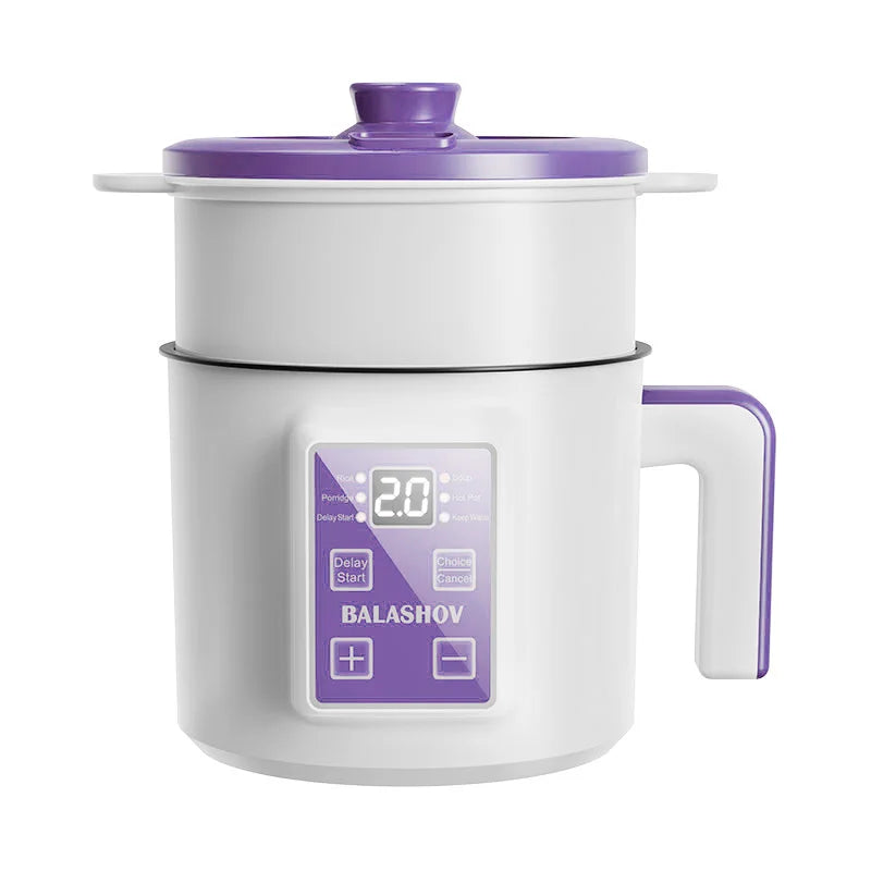 1.7L Electric Rice Cooker Non Stick Multi Cooker