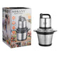3 Gear Electric Meat Grinder Vegetable Food Processor