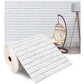 3D Foam Brick Wall Panels Self Adhesive Waterproof