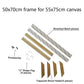 Modern Wooden Canvas Frames For Photos Paintings Artwork