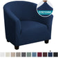Club Bath Tub Armchairs Chair Cover Polar Fleece Single Sofa Covers Stretch Couch Slipcovers for Living Room Furniture Protector