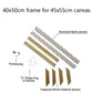 Modern Wooden Canvas Frames For Photos Paintings Artwork
