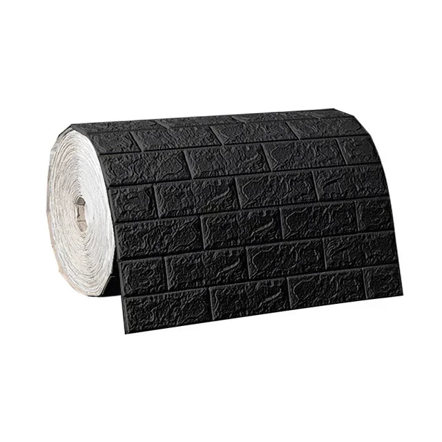 3D Foam Brick Wall Panels Self Adhesive Waterproof