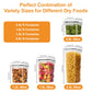 24PCS Airtight Food Storage Containers With Labels For Pantry