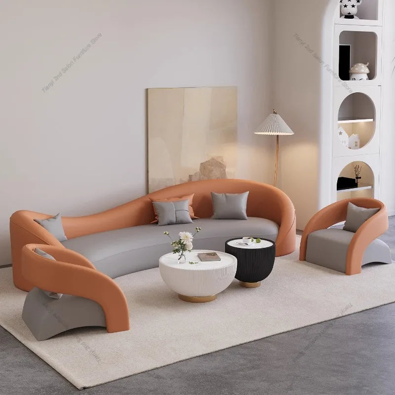 Nordic Luxury Office Sofa Beauty Salon Clothing Store Company Hotel Lobby Reception Rest Area Office Furniture Банкетка FYOS