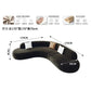 Nordic Creative Rest Area Reception Sofa Luxury Minimalist Style Beauty Salon Curved Sofa Office Furniture Sofy Do Salonu FYOS
