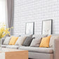 3D Foam Brick Wall Panels Self Adhesive Waterproof
