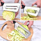 Stainless Steel Vegetable Shredder Peeler Cabbage Onion Slicer