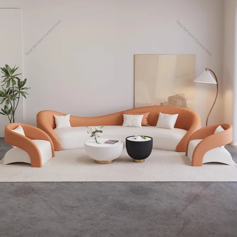 Nordic Luxury Office Sofa Beauty Salon Clothing Store Company Hotel Lobby Reception Rest Area Office Furniture Банкетка FYOS