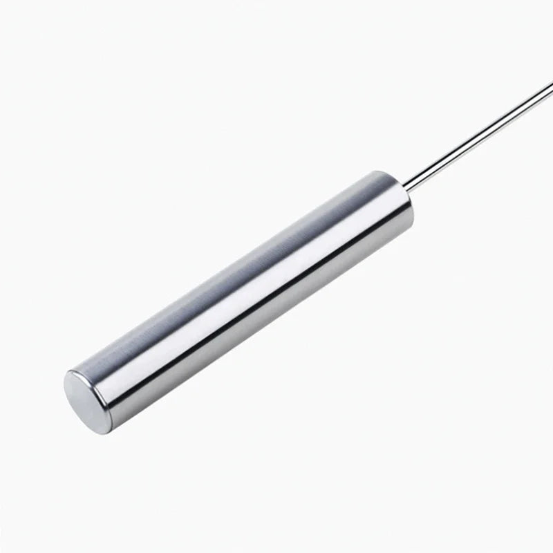 Semi Automatic Stainless Steel Egg Beater Manual Whisk