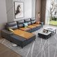 Modern Simple Living Room Sofa Cat Scratch Skin Winter and Summer Dual Purpose Office Sofa Concubine Office Furniture LBSF